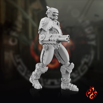 City Guard Warforged