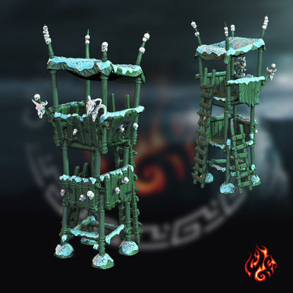 Northern Orc Camp Scenery (Digital, STL files)