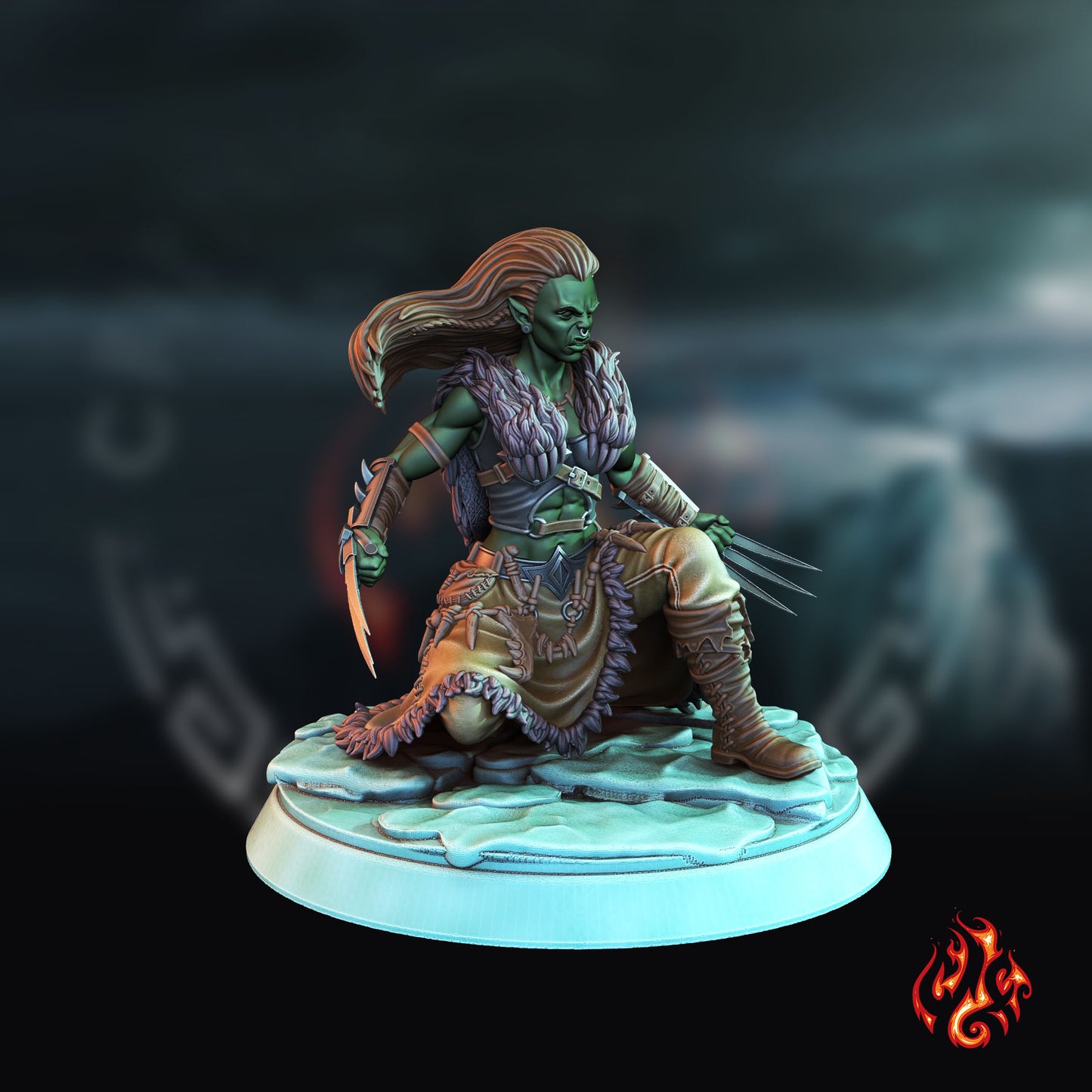 Orc Berserkers
