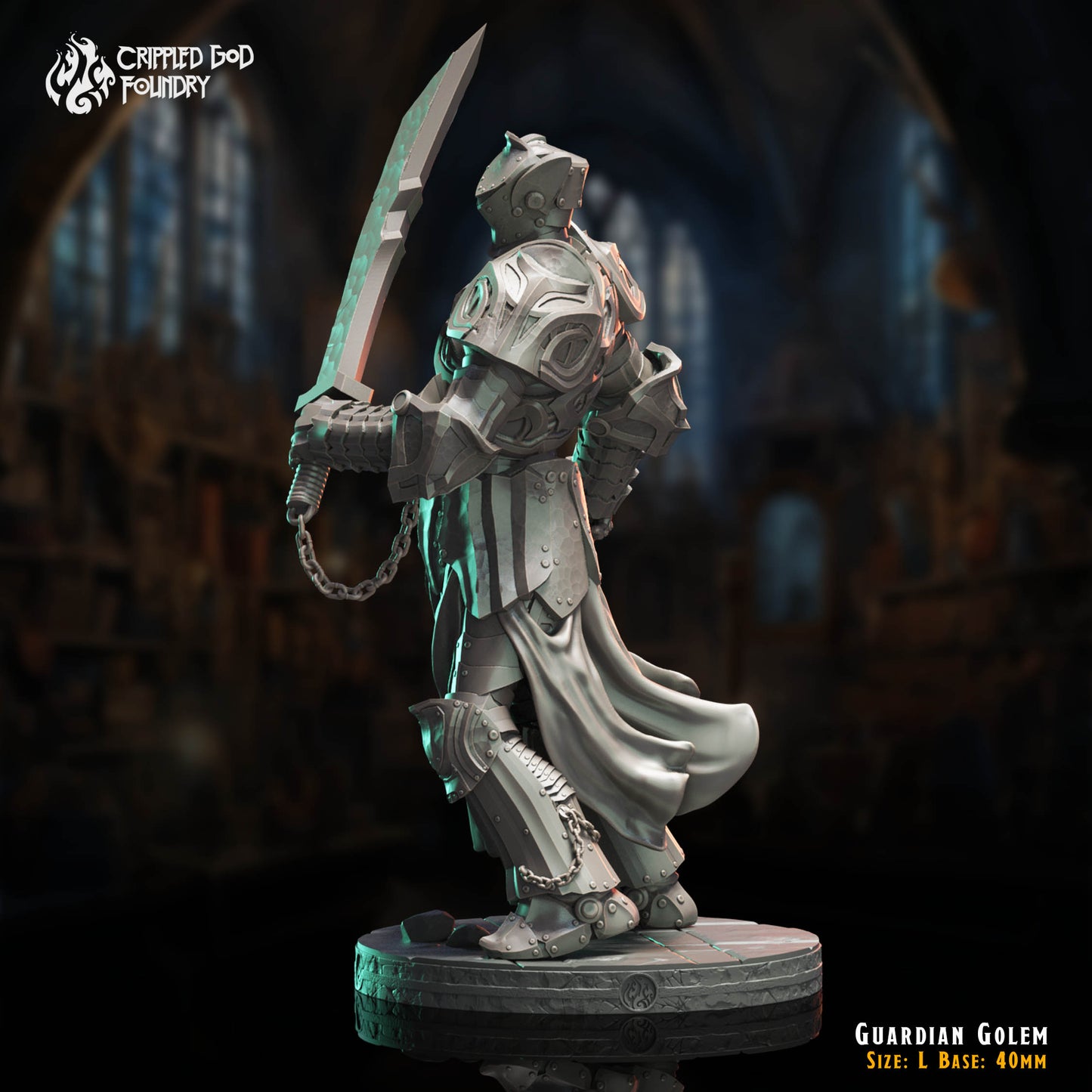 Guardian Golem
