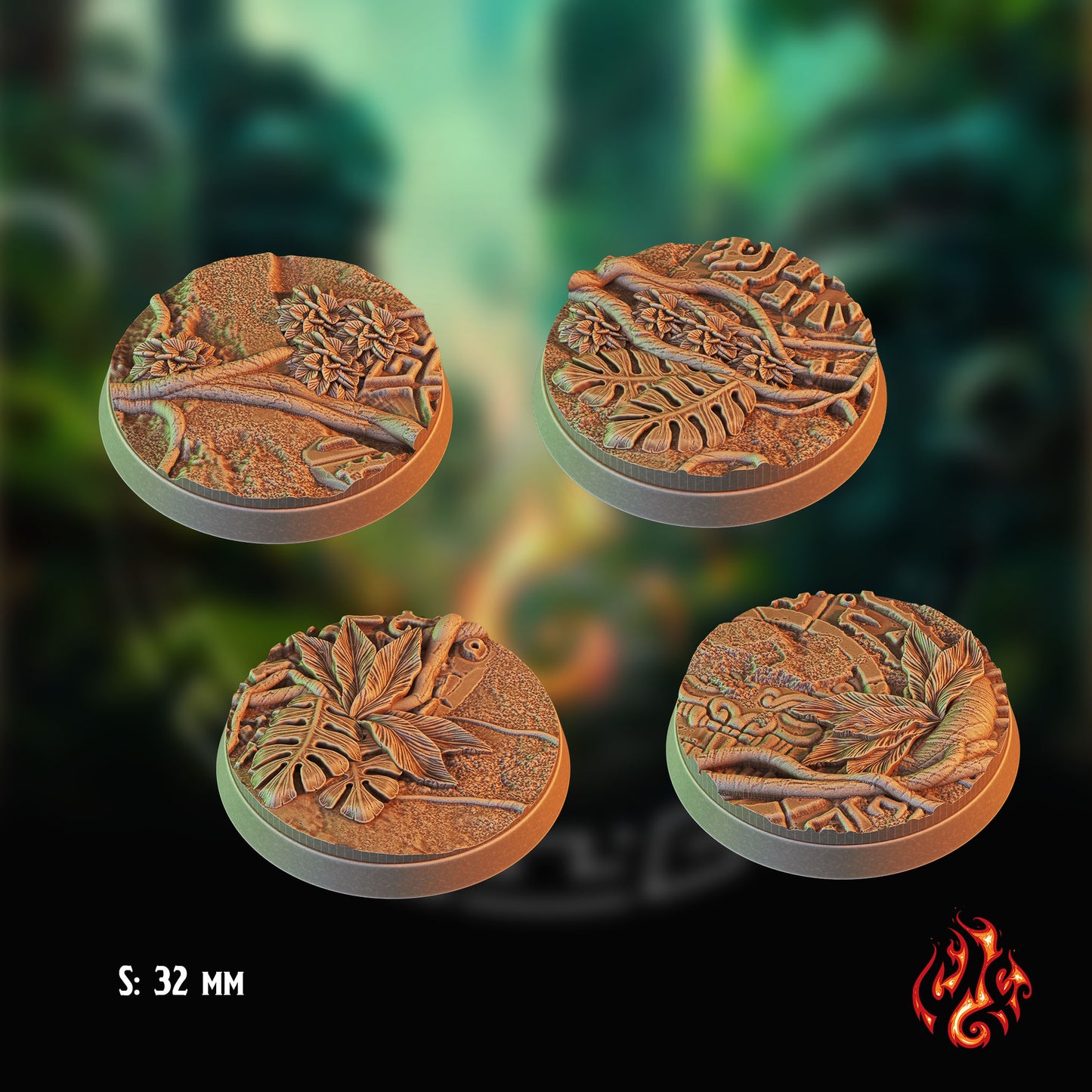 Jungle Bases Set