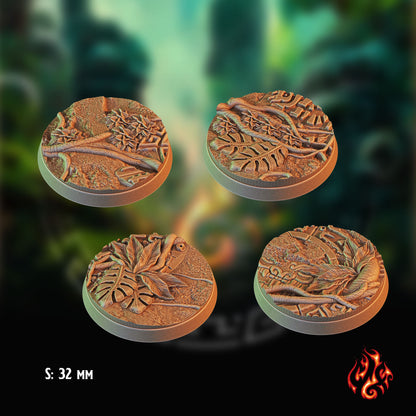 Jungle Bases Set
