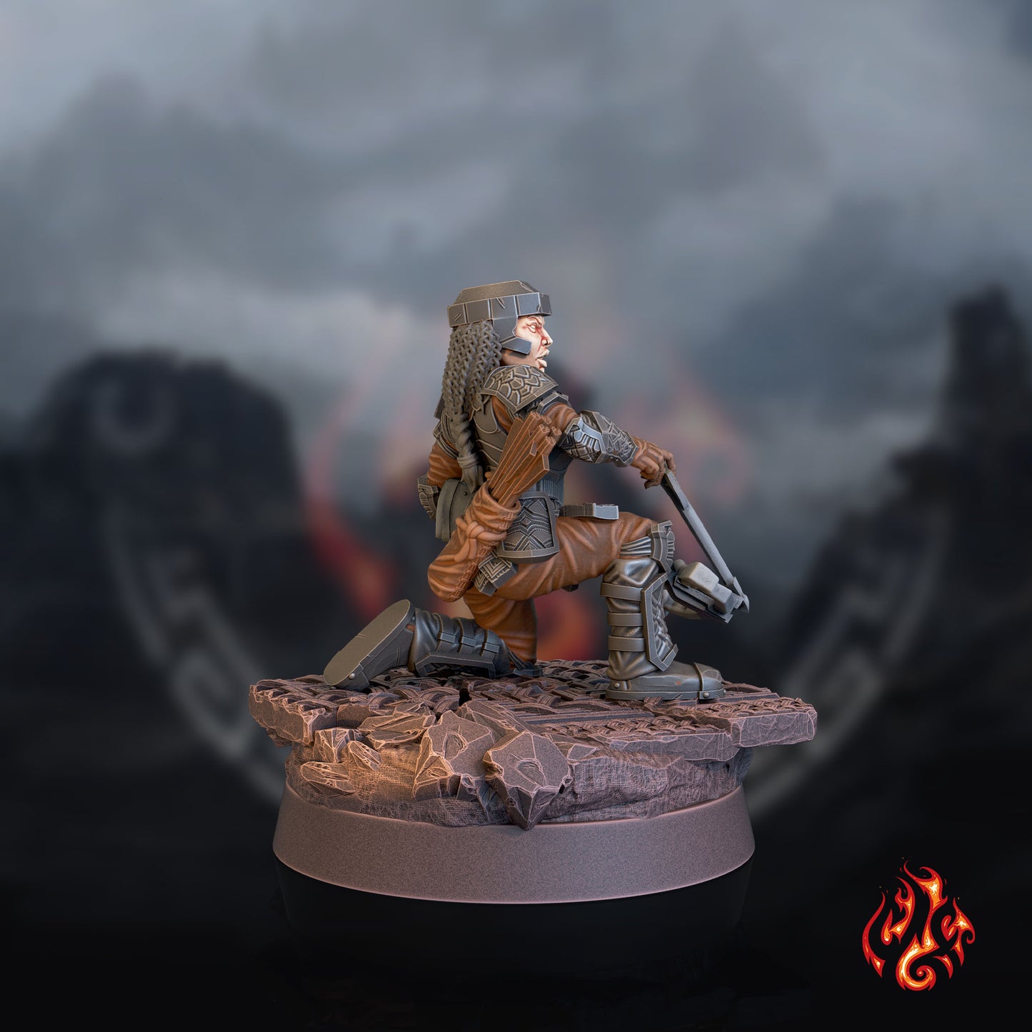 Dwarf Rangers