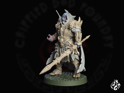 Mortas, Sanguine Paladin