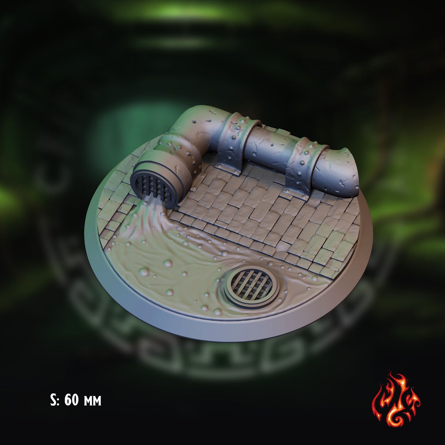 Sewer Bases Set