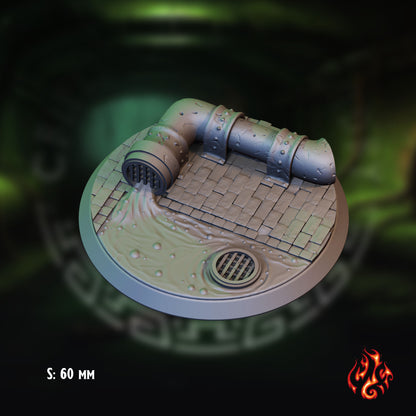 Sewer Bases Set