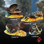 Paysages d'environnement aquatique