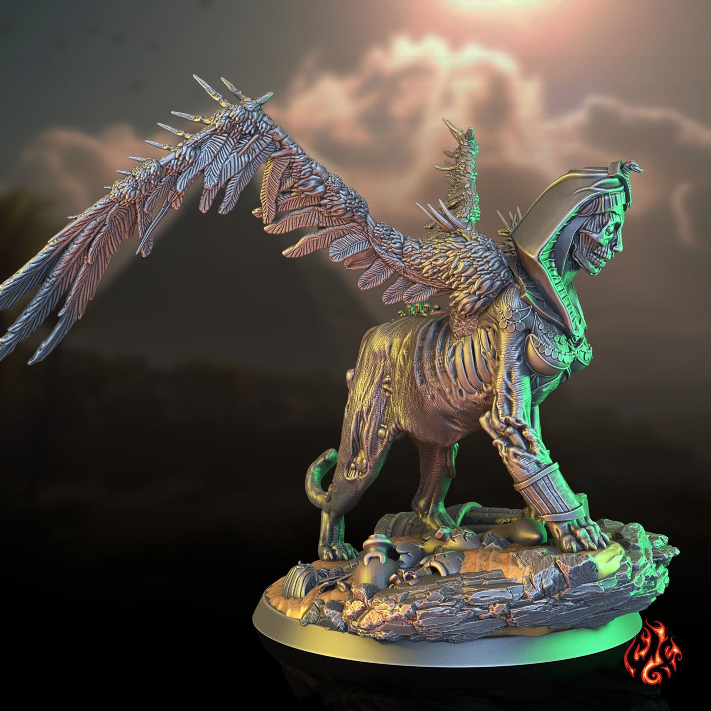 Sphinx mort-vivant