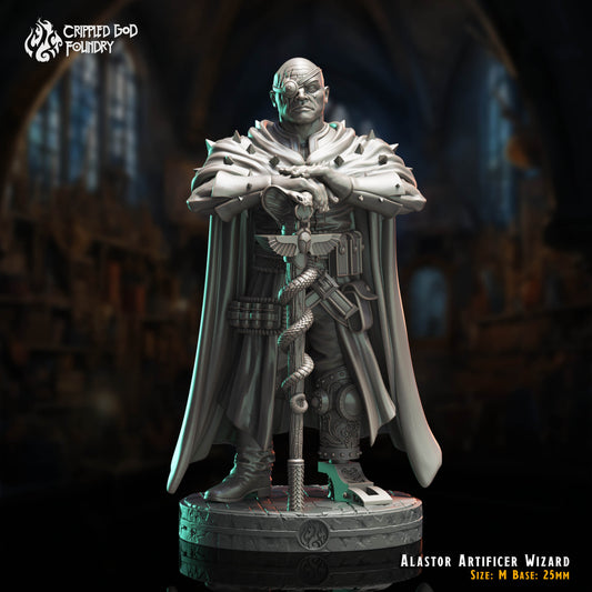 Alastor Artificer Wizard