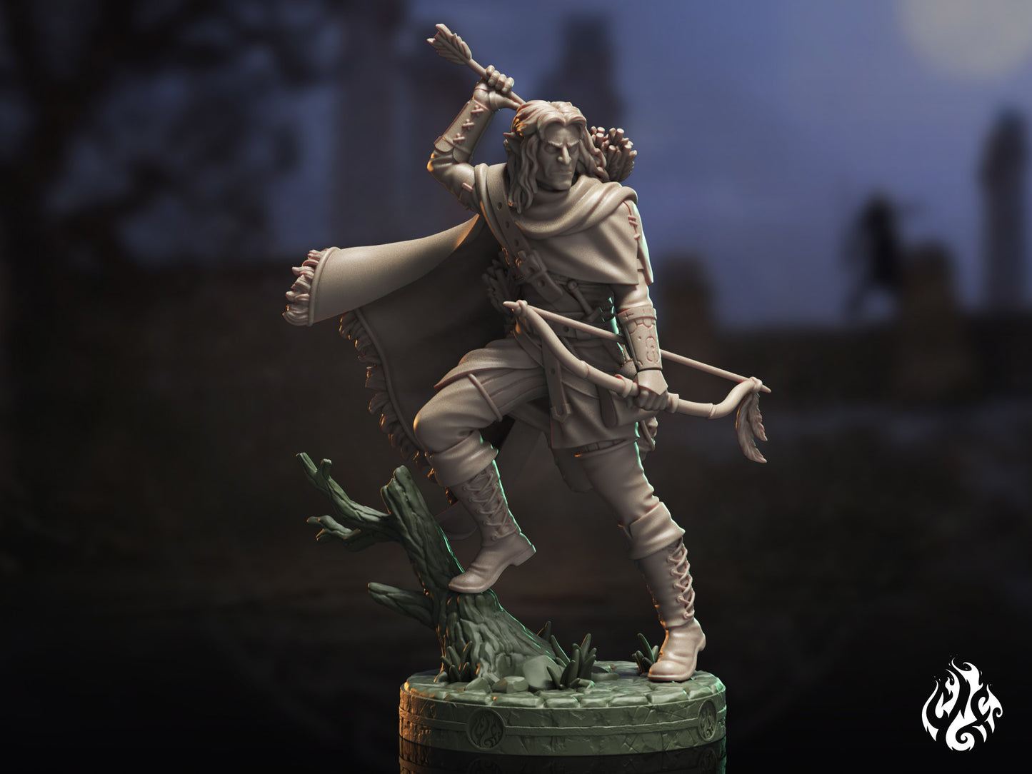 Eoldir, Wood Elf Hunter