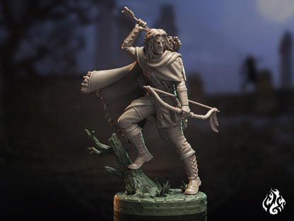 Eoldir, Wood Elf Hunter