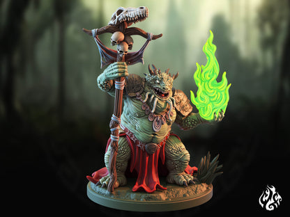 Frogrog Demon Shaman