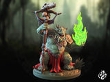 Frogrog Demon Shaman