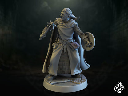 Arledge, The Cleric