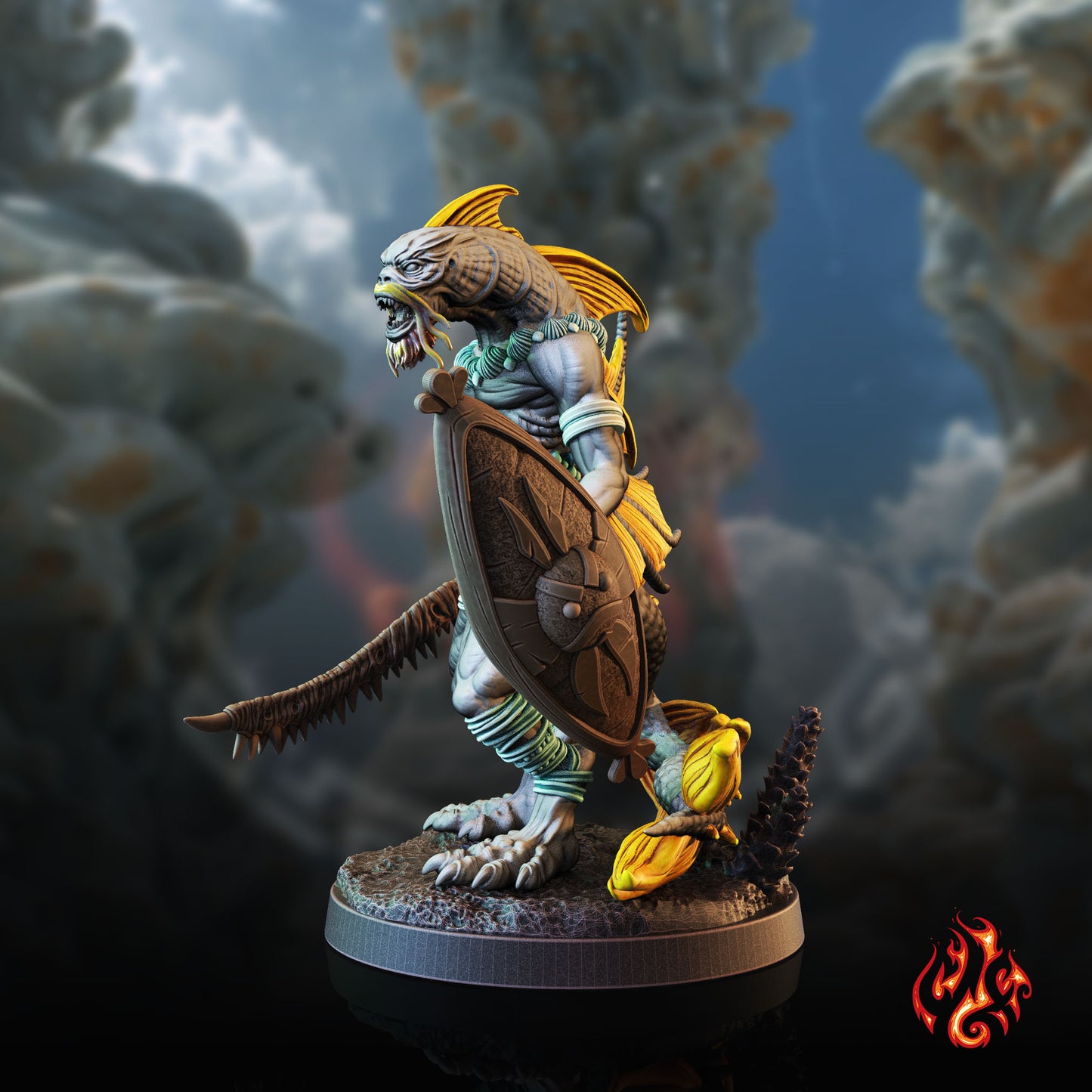 Carcharodon Warriors