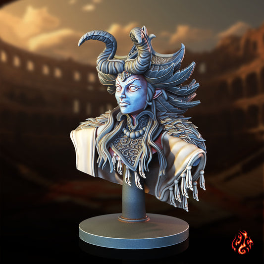 Empress  Bust