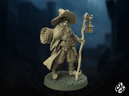 Le magicien