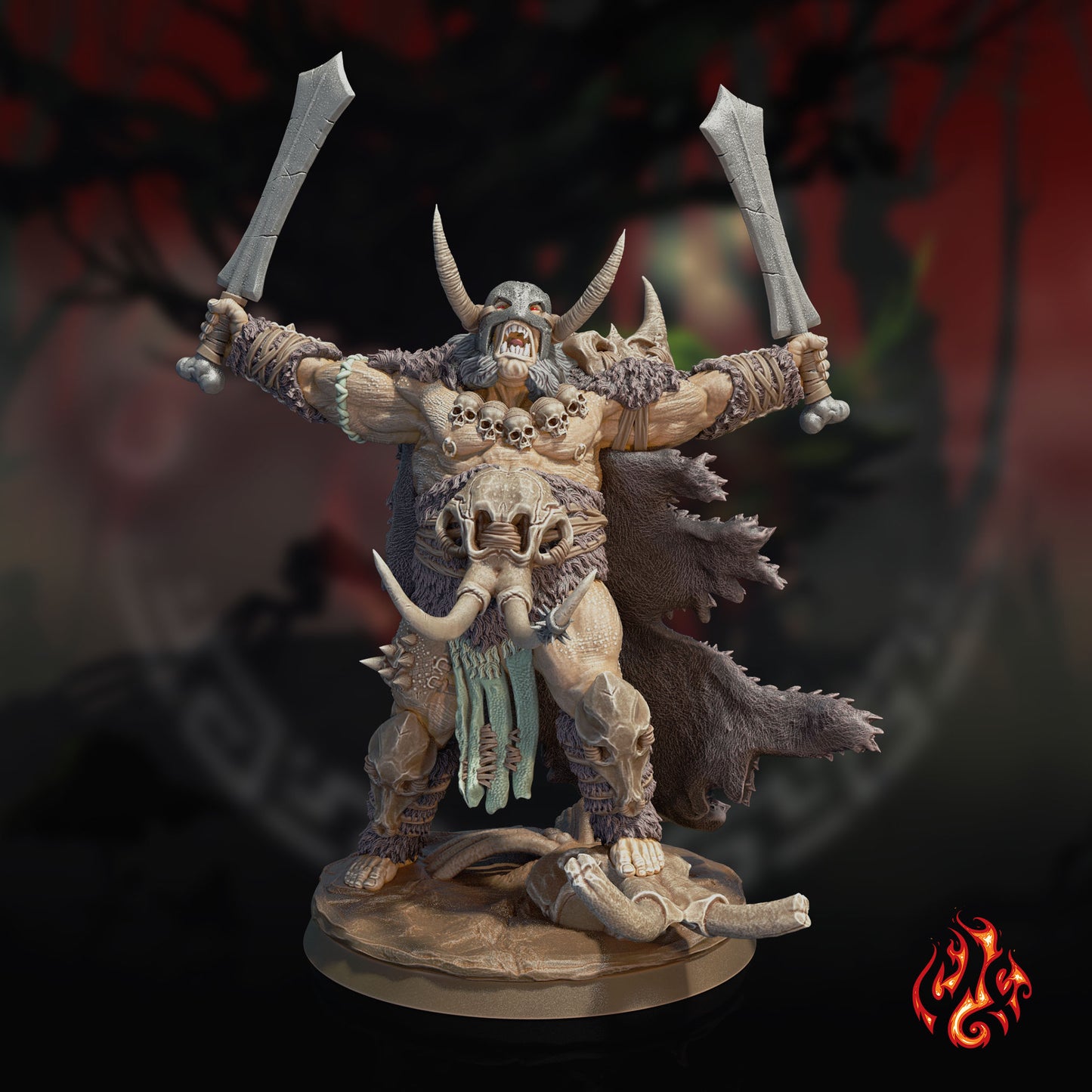 Ogre King's Fangs