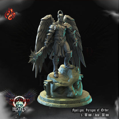 Apollyon, Parangon de l'Ordre