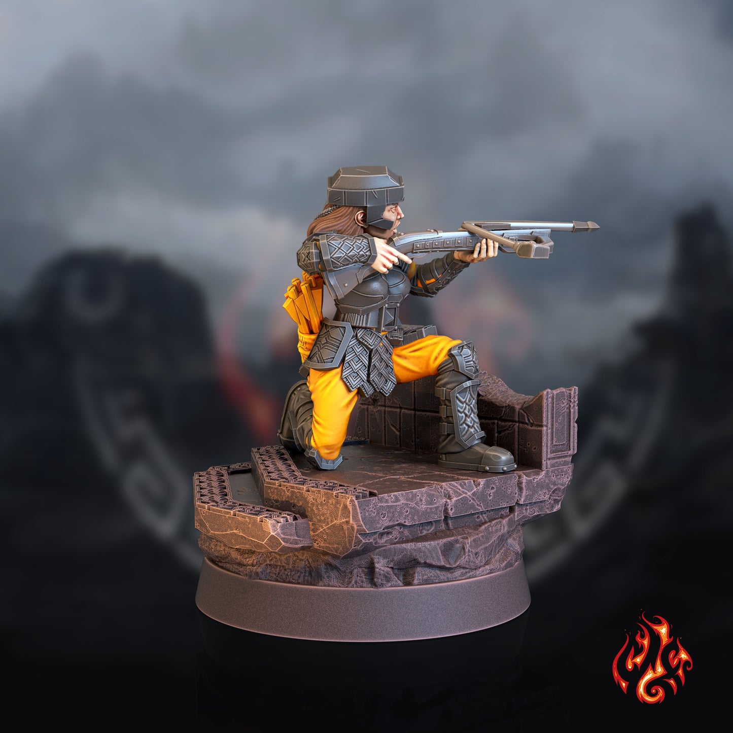 Dwarf Rangers