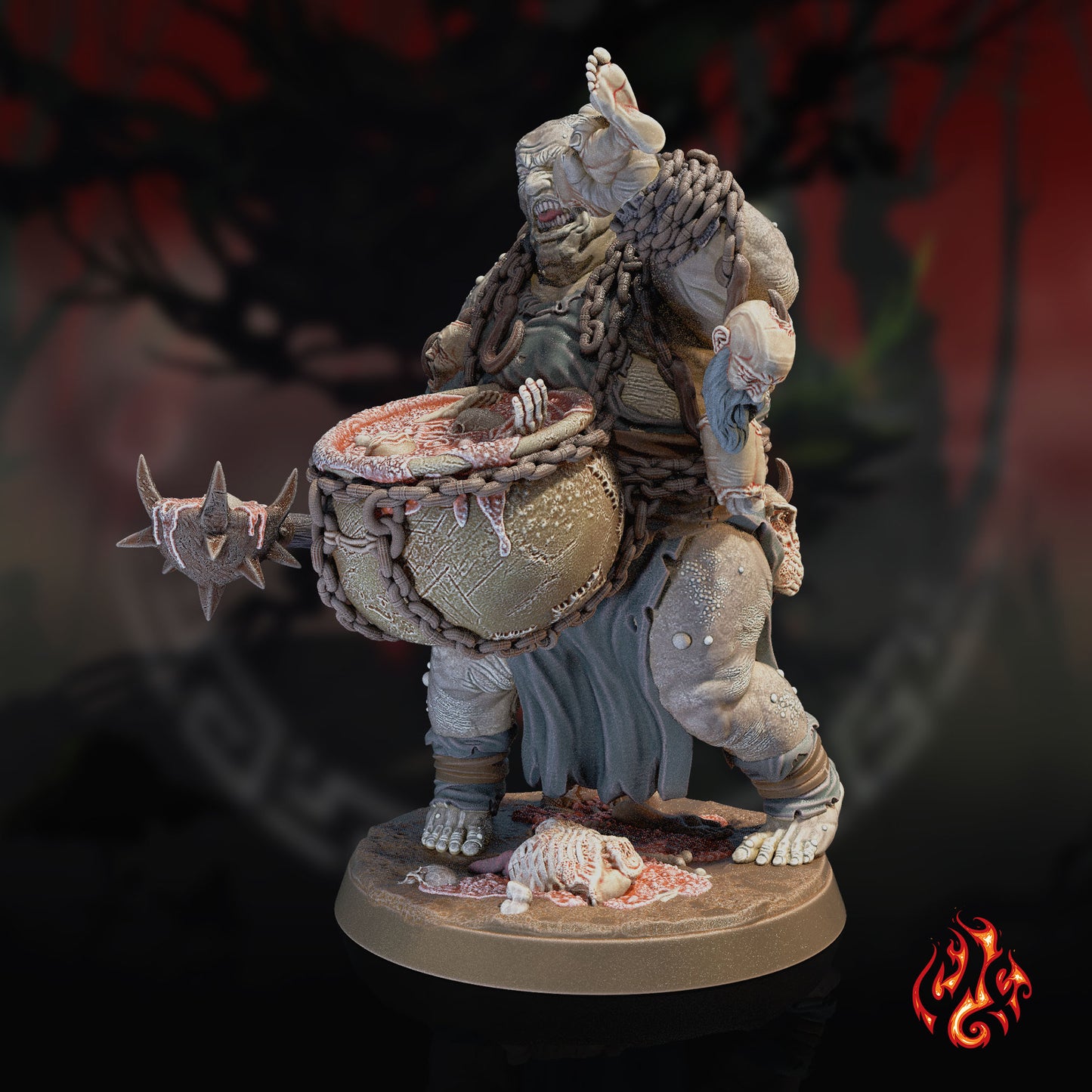 Ogre cuisinier