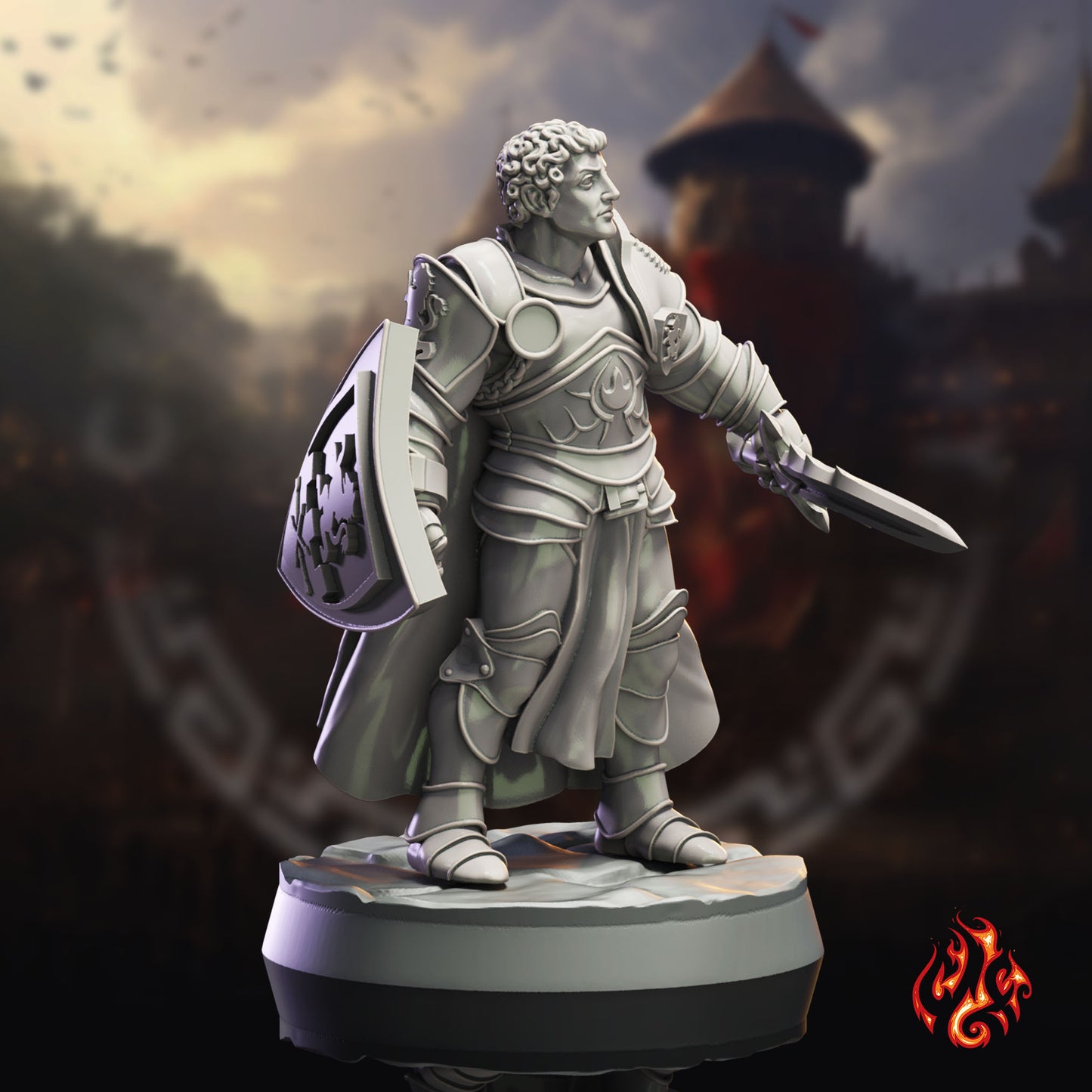 Chevalier Sir Keane