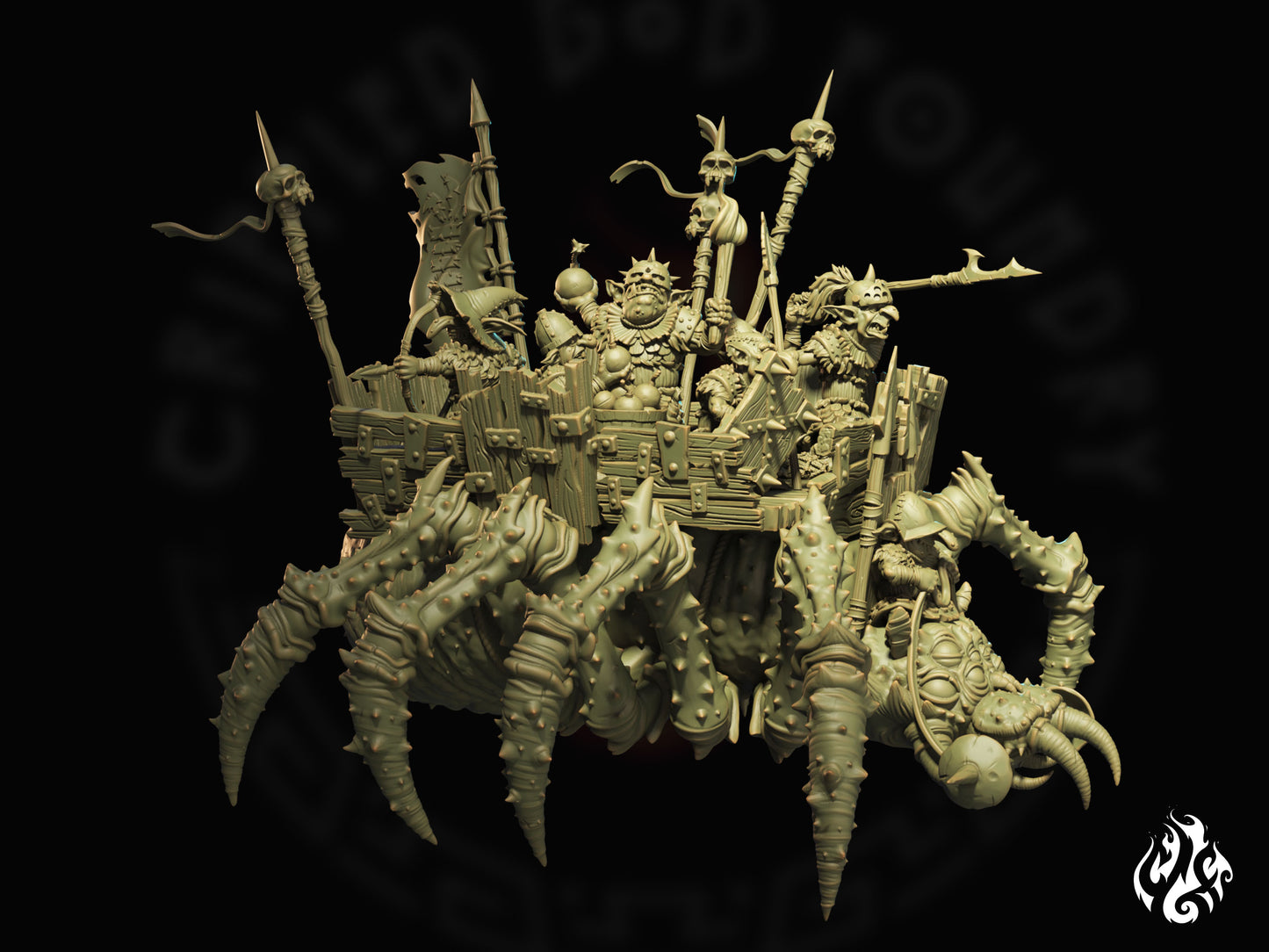 Goblin War Spider