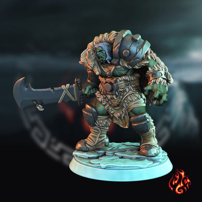 Brax Wolfsbane, Orc Hero