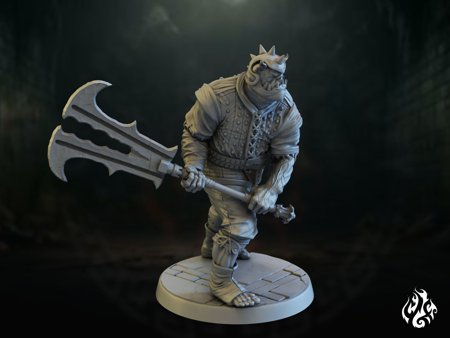 Chef orc du donjon