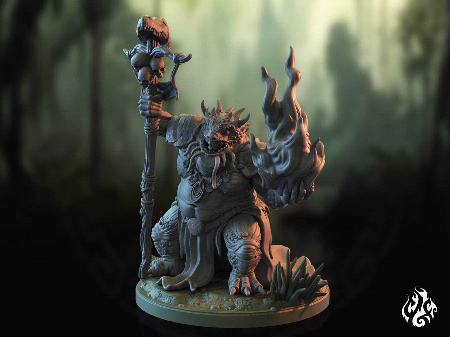 Frogrog Demon Shaman