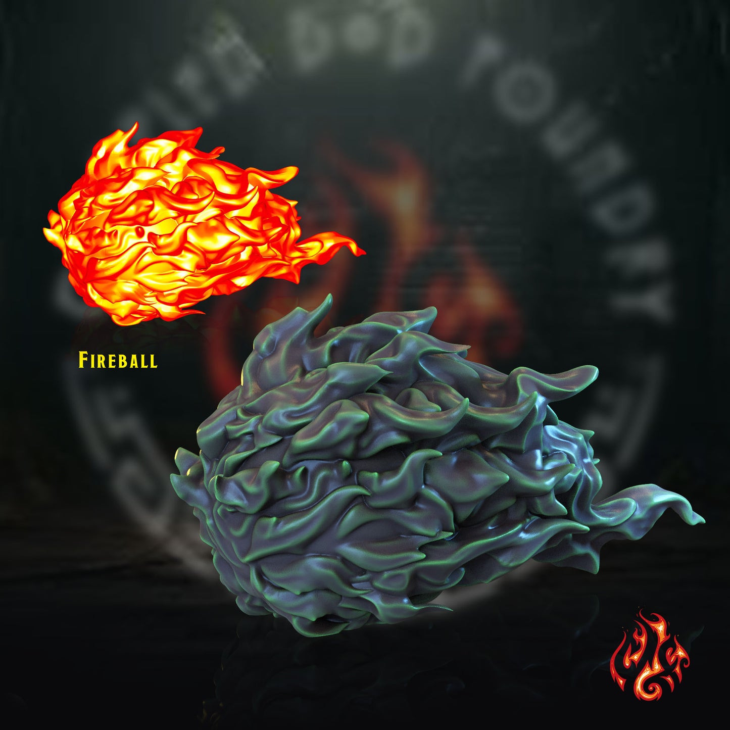 Spell effects : Fire Spells
