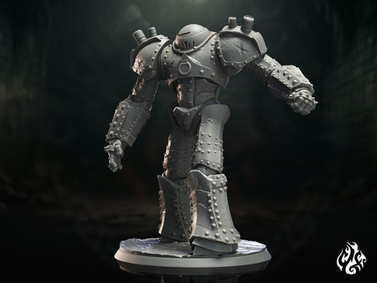 Golem de fer Juggernaut