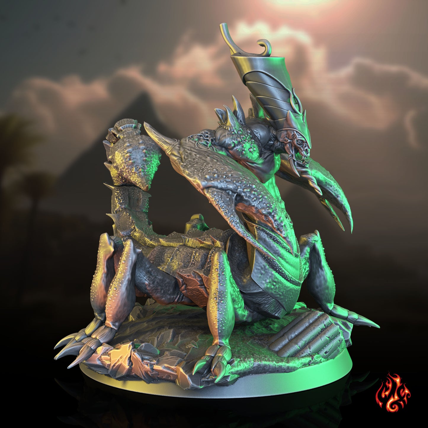 Undead Man Scorpion