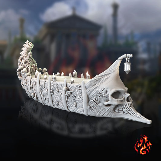 Charon's Boat