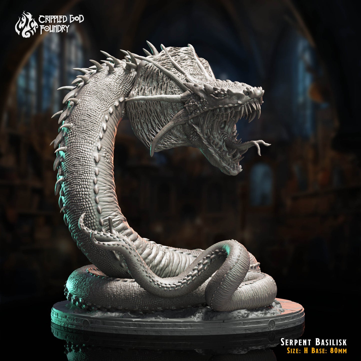 Basilic serpent