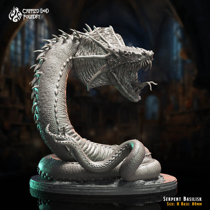 Basilic serpent