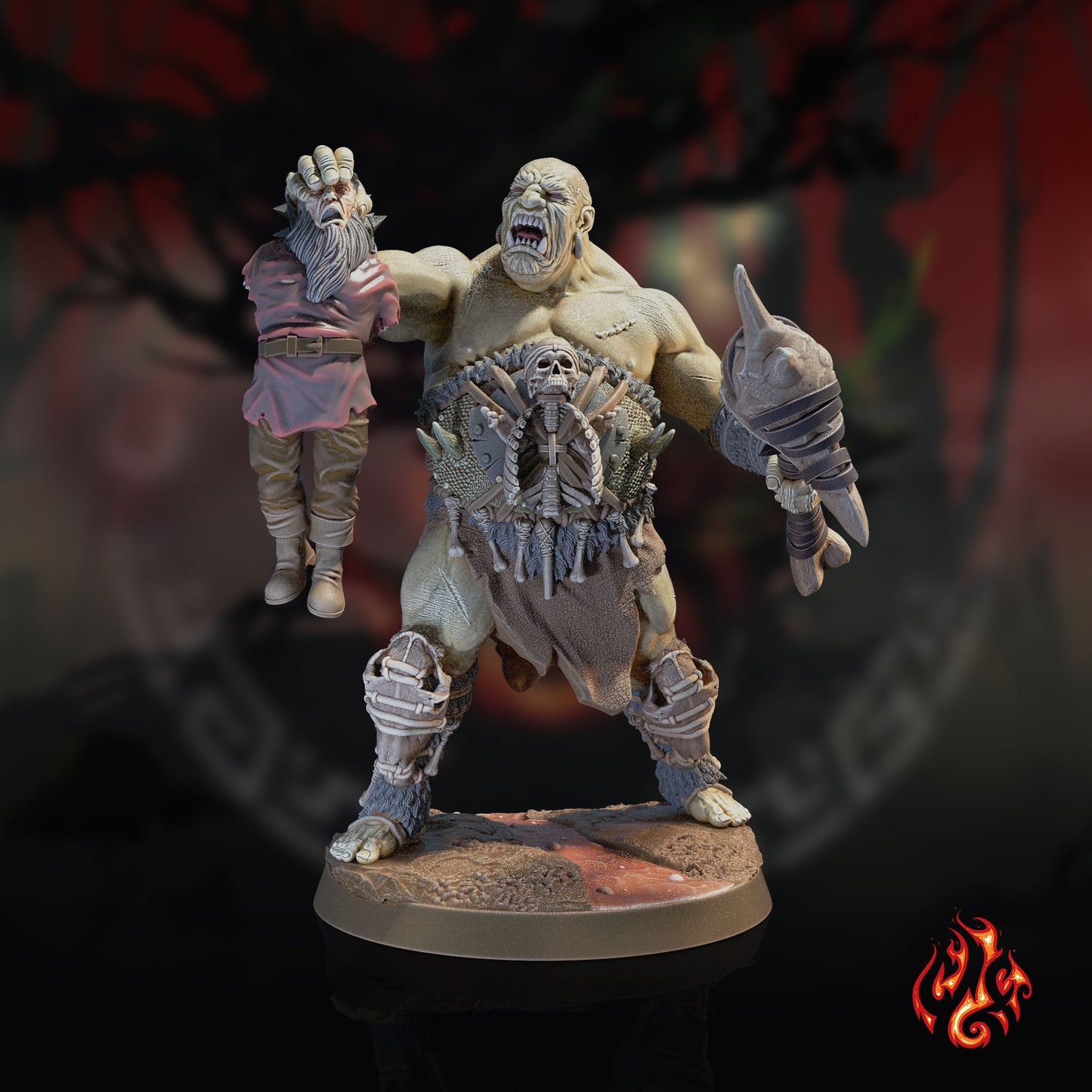Guerriers ogres