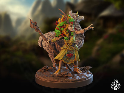 Héros Hobbit, Elanor la druide
