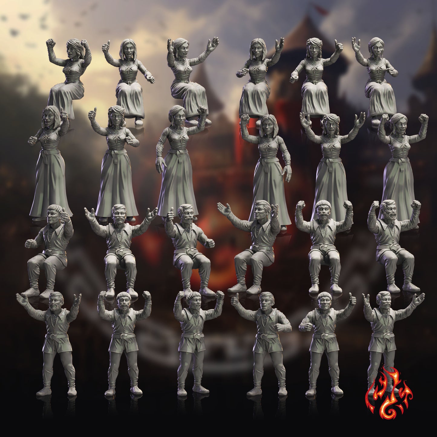 Jousting  Arena Set