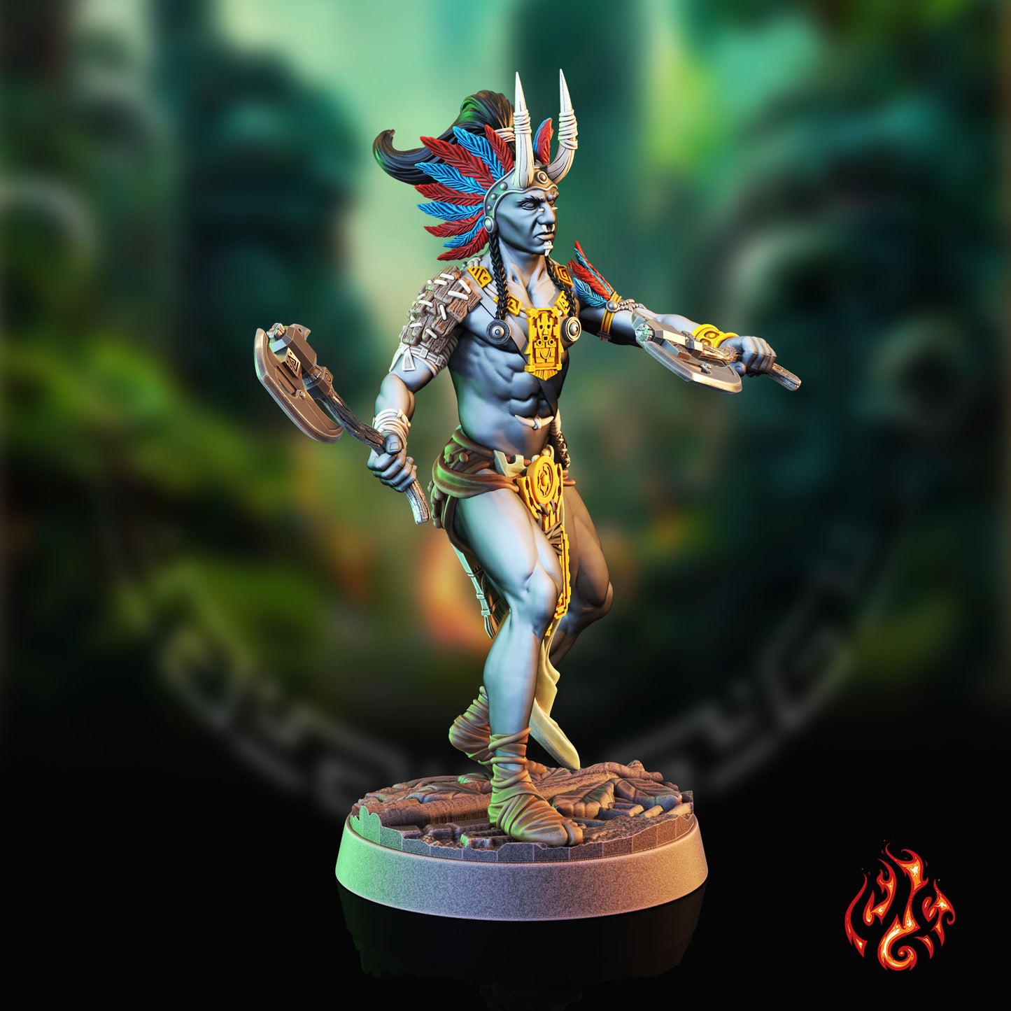 Ikal the Bull Warrior