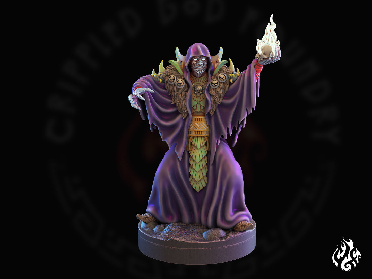 Drekas, Necromancer
