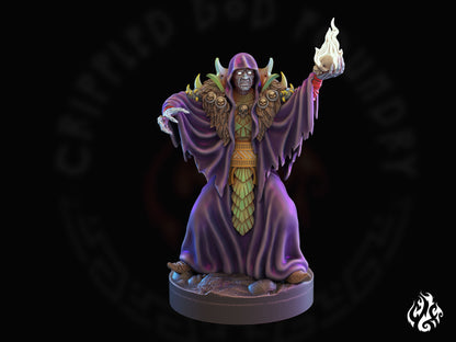 Drekas, Necromancer