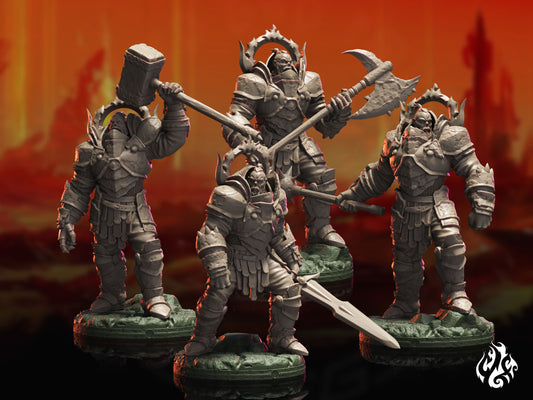 Fire Giant Demolishers