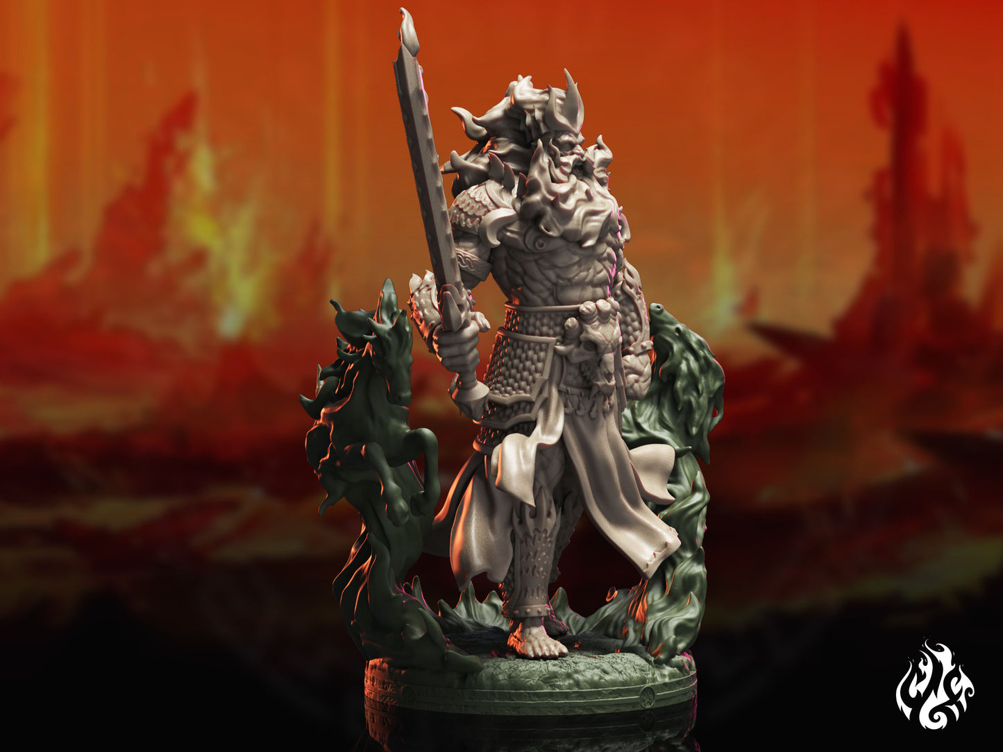 Bremohr, Roi Géant du Feu