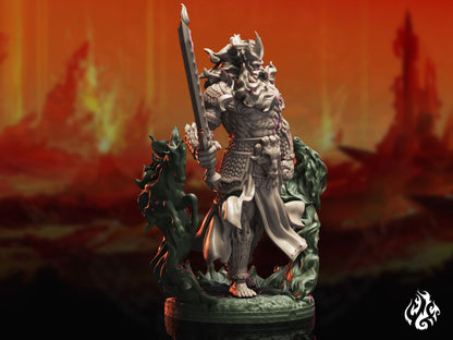 Bremohr, Roi Géant du Feu