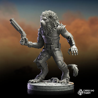 Leonin Road Warrior