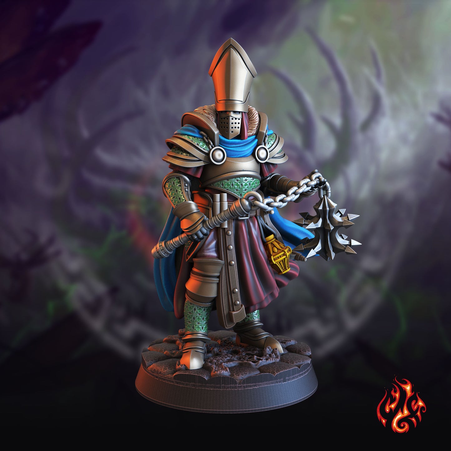 Brother Grobian, War Priest
