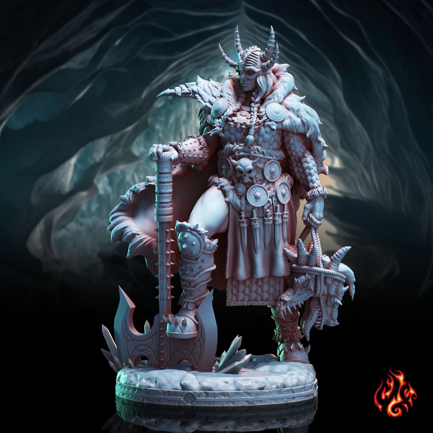 Haelgra, Frost Giant Jarl