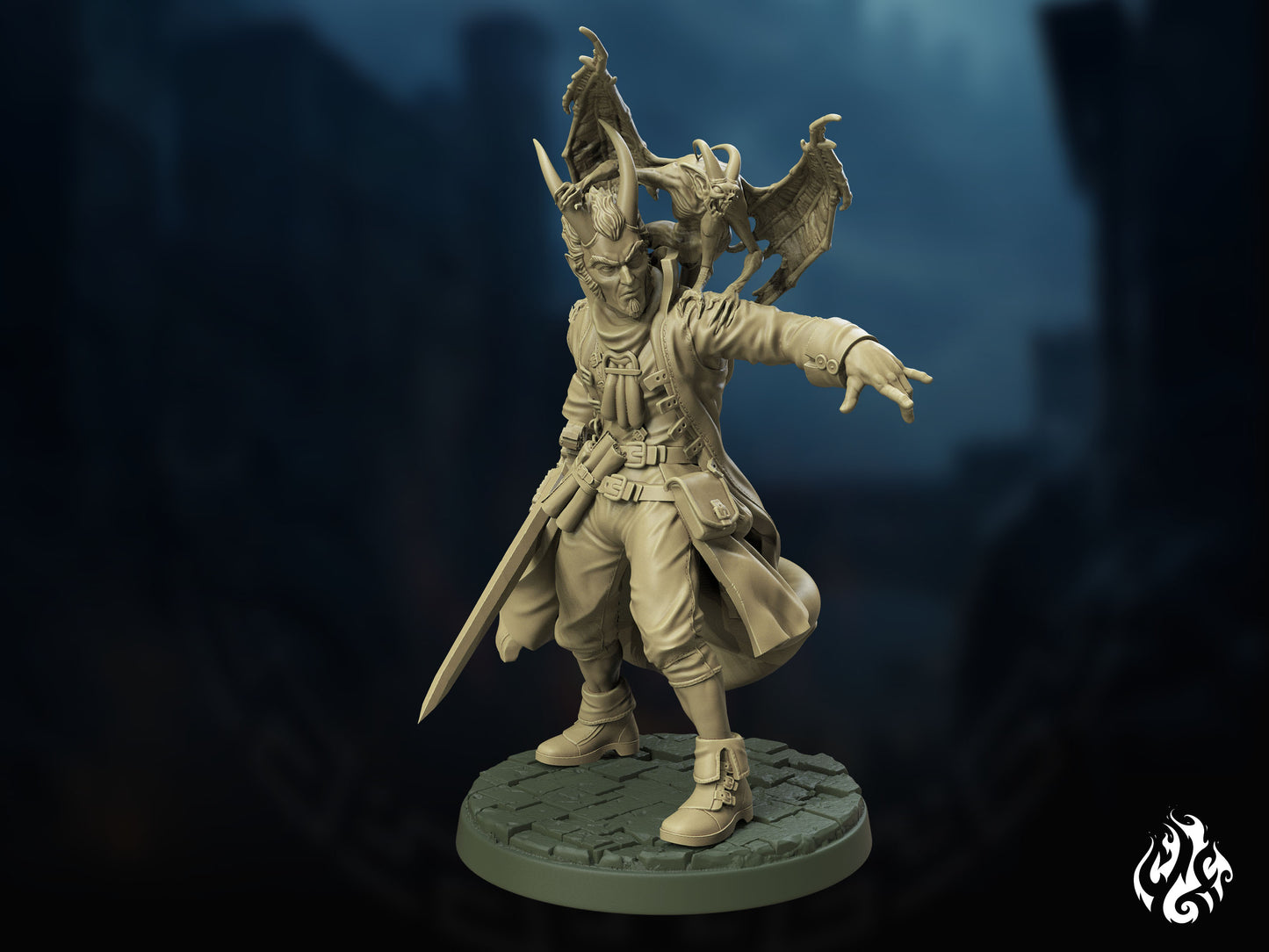 Tiefling Warlock