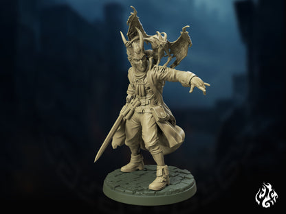 Tiefling Warlock